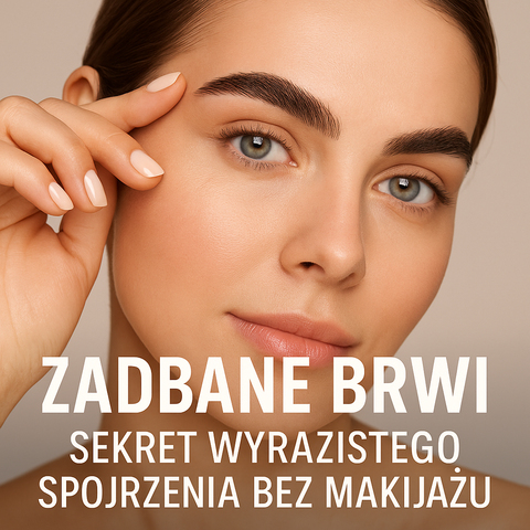 Zadbane brwi Zadbane brwi u młodej kobiety – naturalna stylizacja i podkreślone spojrzenie bez makijażu.